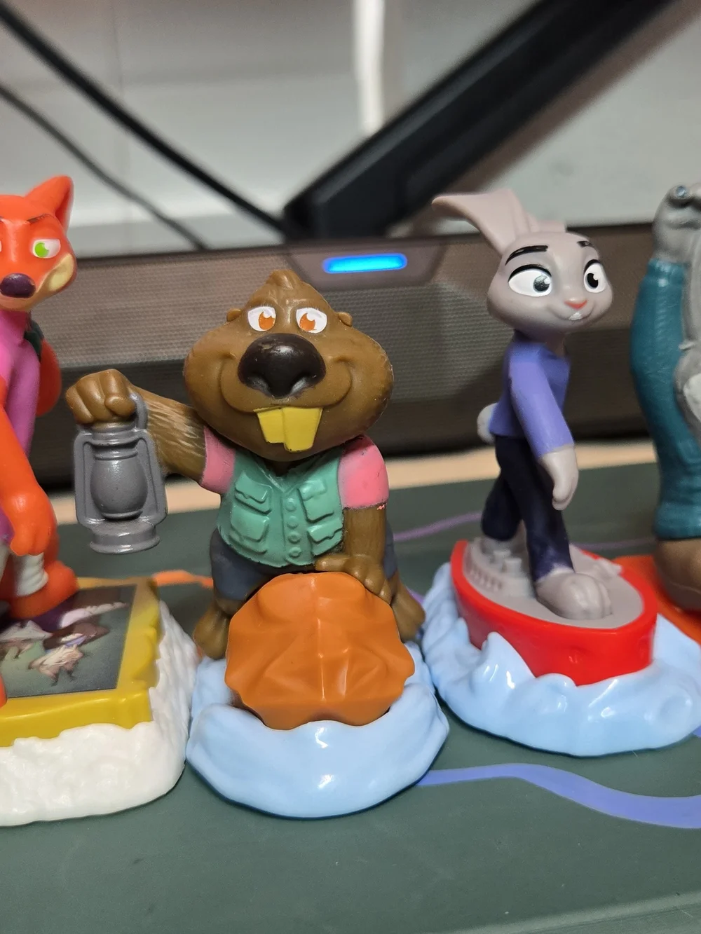 Zootopia 2 McDonald's Happy Meal Toy Bundle Disney